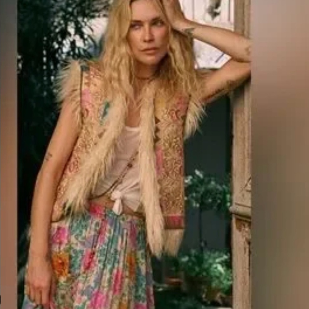 Spell And The Gypsy Rue Embroidered Vest Eclectic